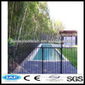 wrought iron ornamental garden fence railings, swimmg pool fence, metal gates and fence